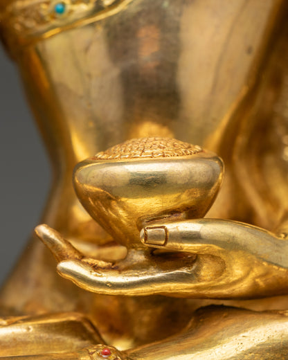 Buddha Shakyamuni Statue – Himalayan Handcrafted Sacred Art