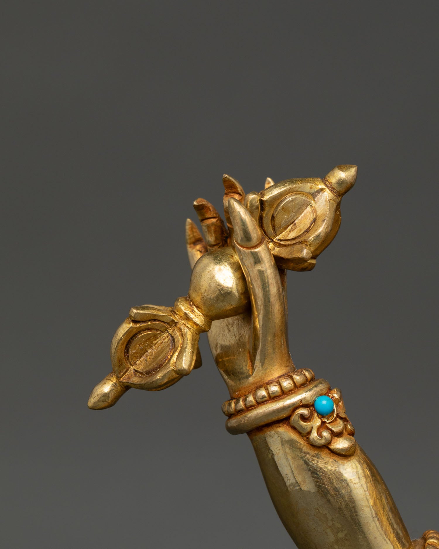 Vajrapani Bodhisattva Statue | Tibetan Buddhist Protector