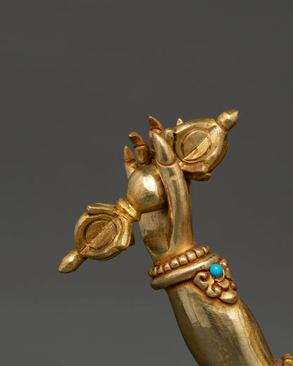 Vajrapani Bodhisattva Statue | Tibetan Buddhist Protector
