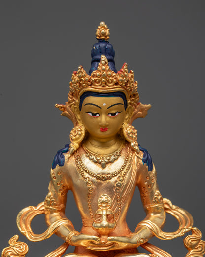 Amitayus Statue