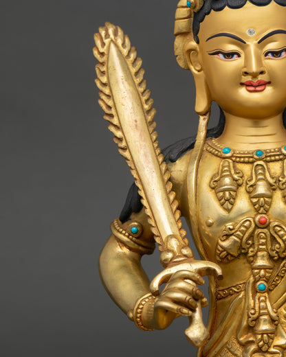 Akasagarbha Statue