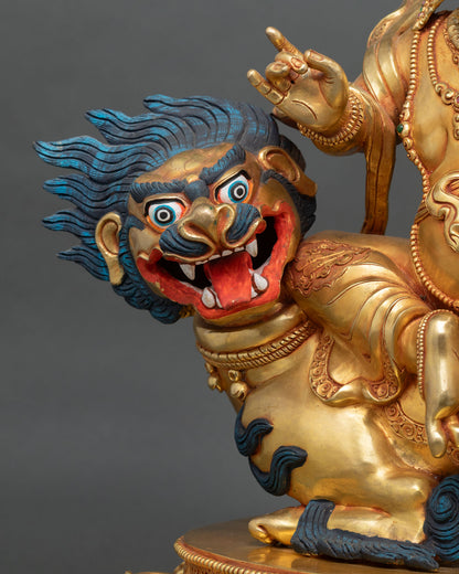 Namotoshe Statue – Buddhist Wealth and Prosperity Deity