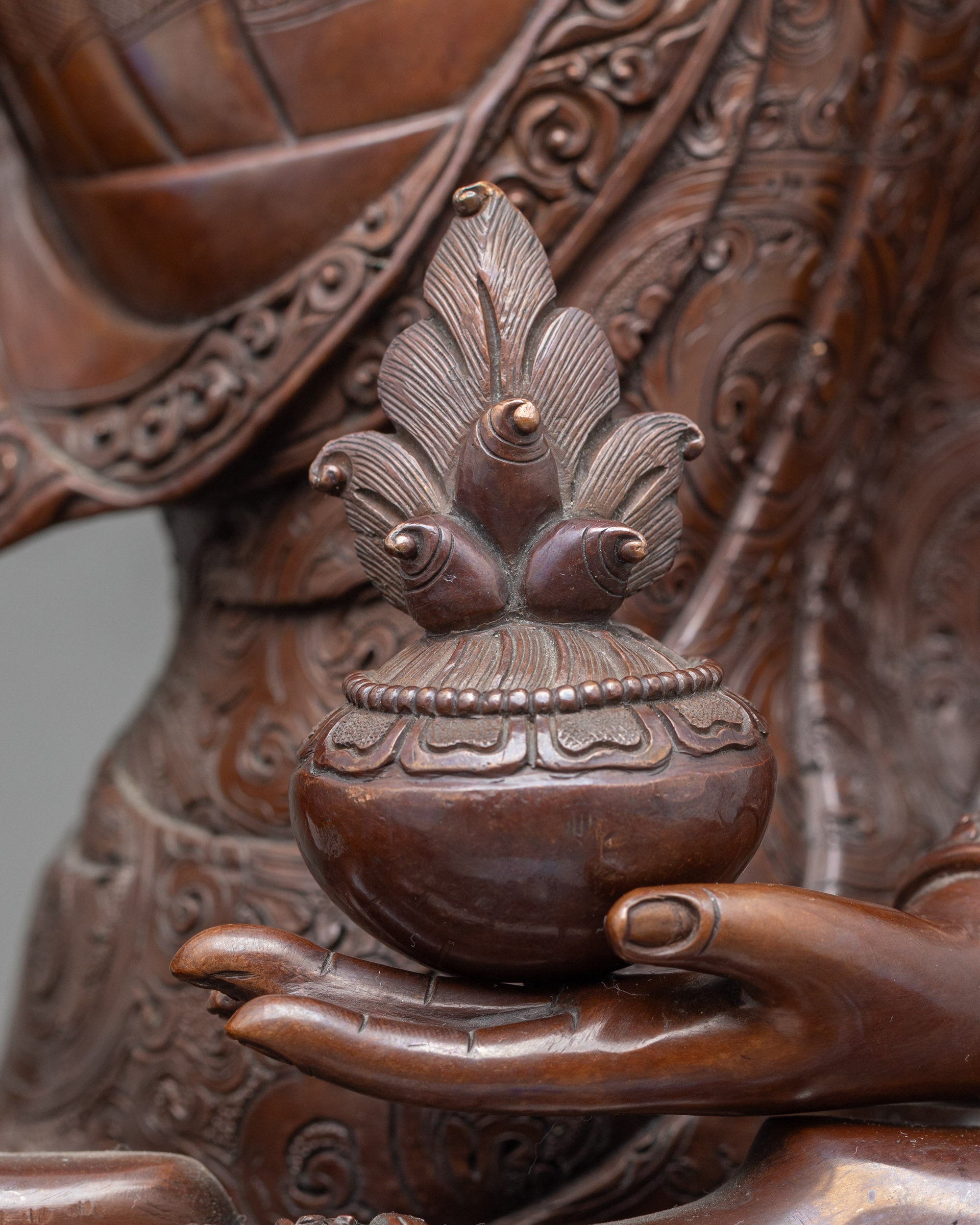 Oxidized Buddha Trio Set Sculpture - Symbol of Peace and Serenity