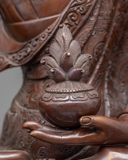Oxidized Buddha Trio Set Sculpture - Symbol of Peace and Serenity