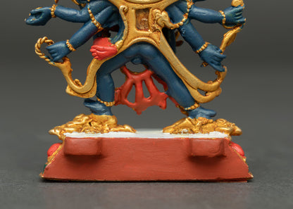 Chakrasamvara Statue