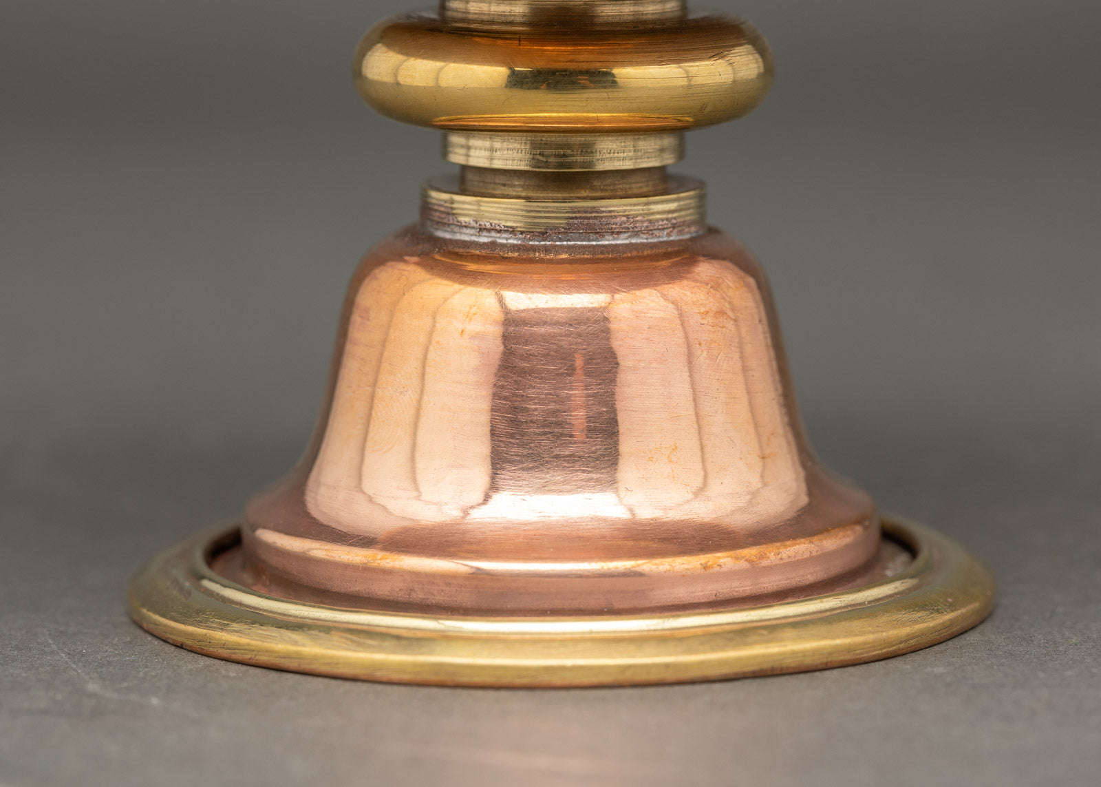 Tibetan Copper Butter Lamps for Puja Ceremonies