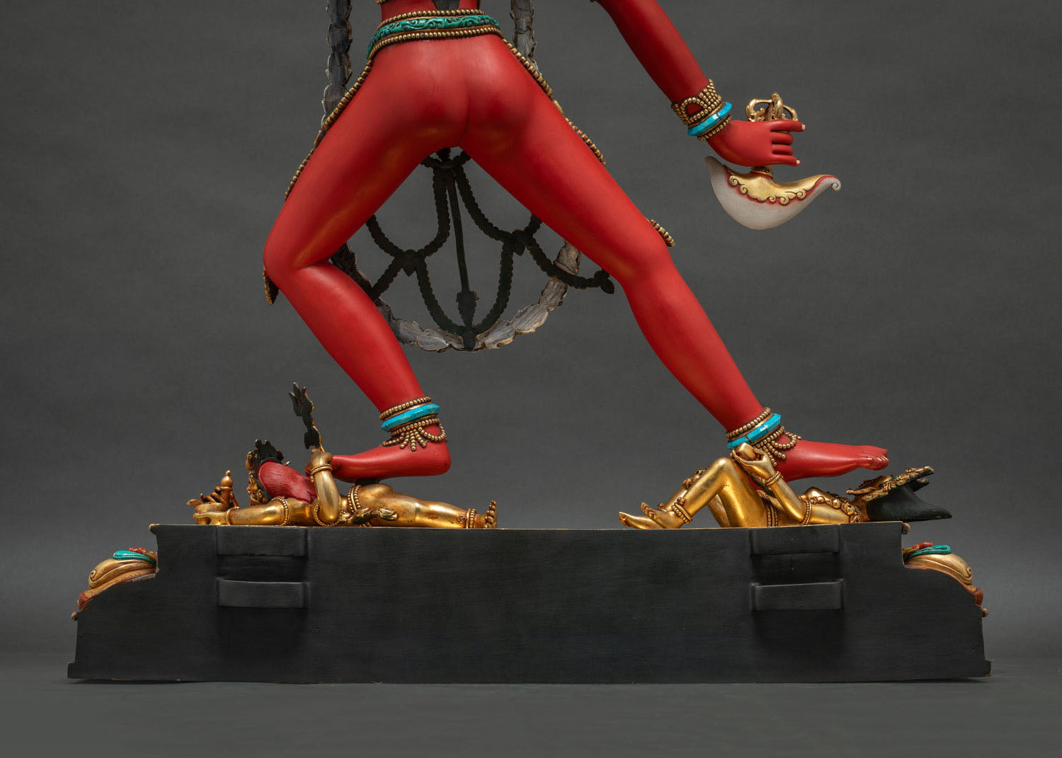 Vajrayogini (Dorje Naljorma) Statue - Handcrafted Dakini of Fire