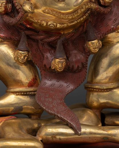 Shakya Mahakala | Nepalese Craftsmanship Sacred Sculpture