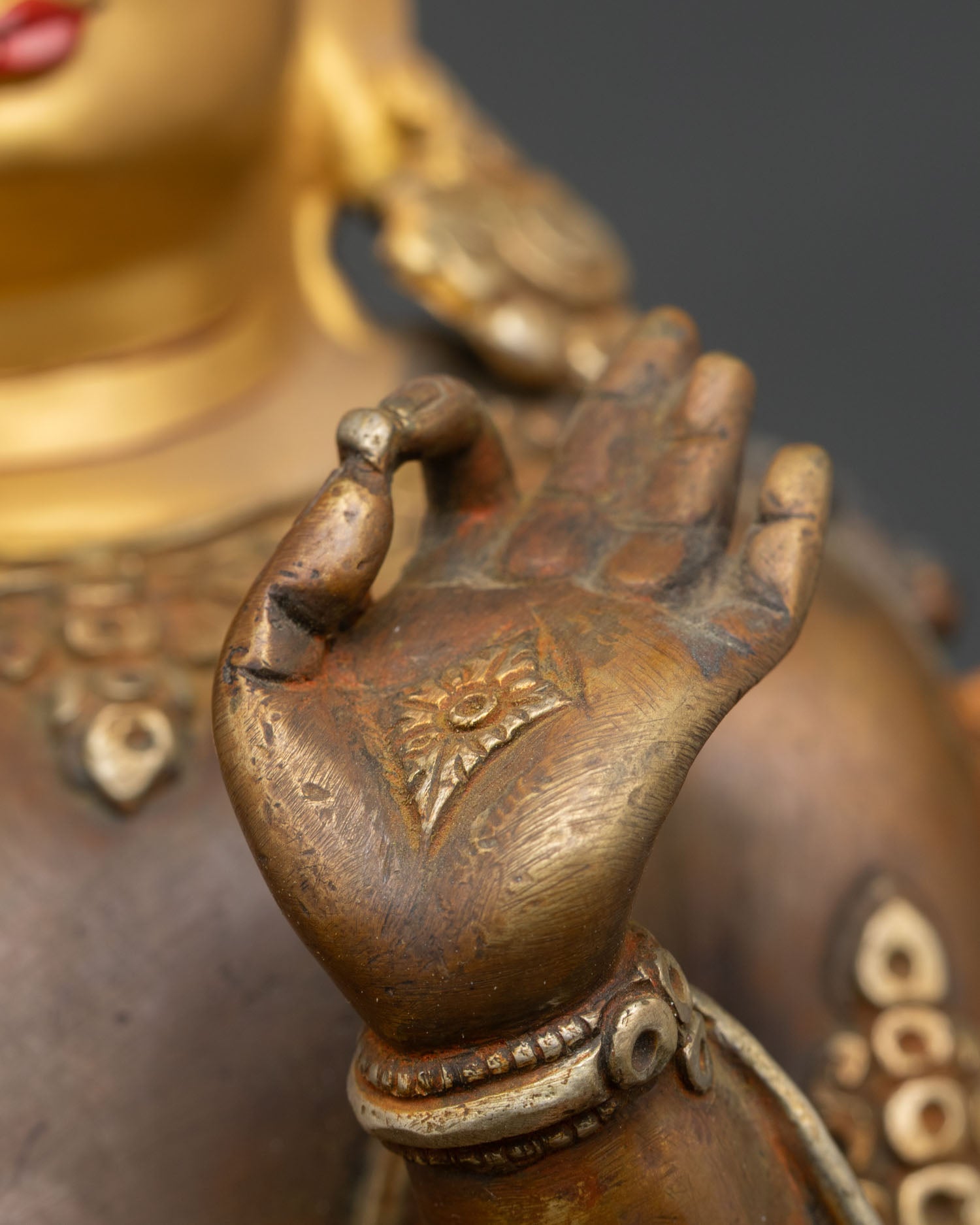 Bodhisattva Statue