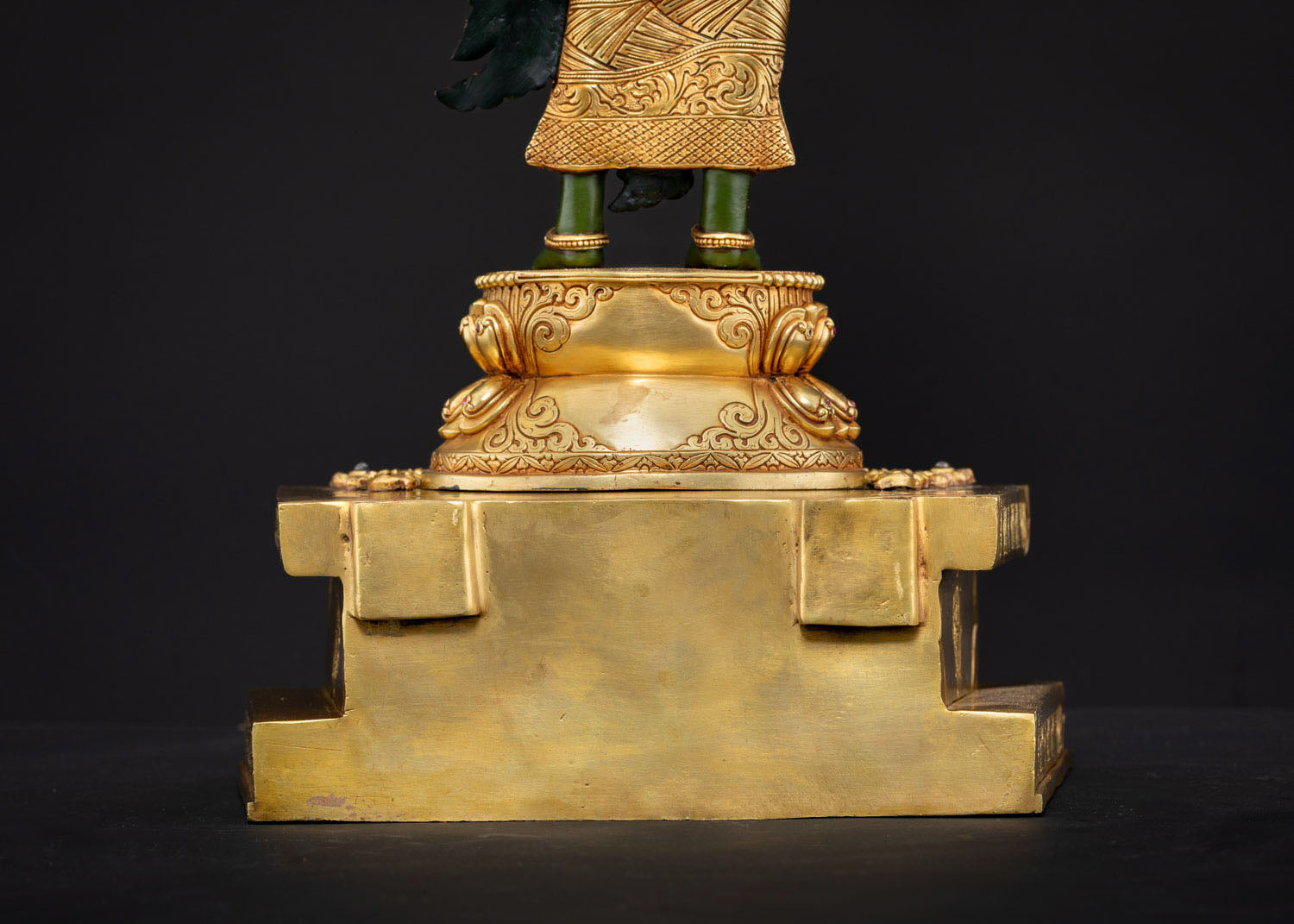 Standing Green Tara Statue | Calm Presence of Compassion