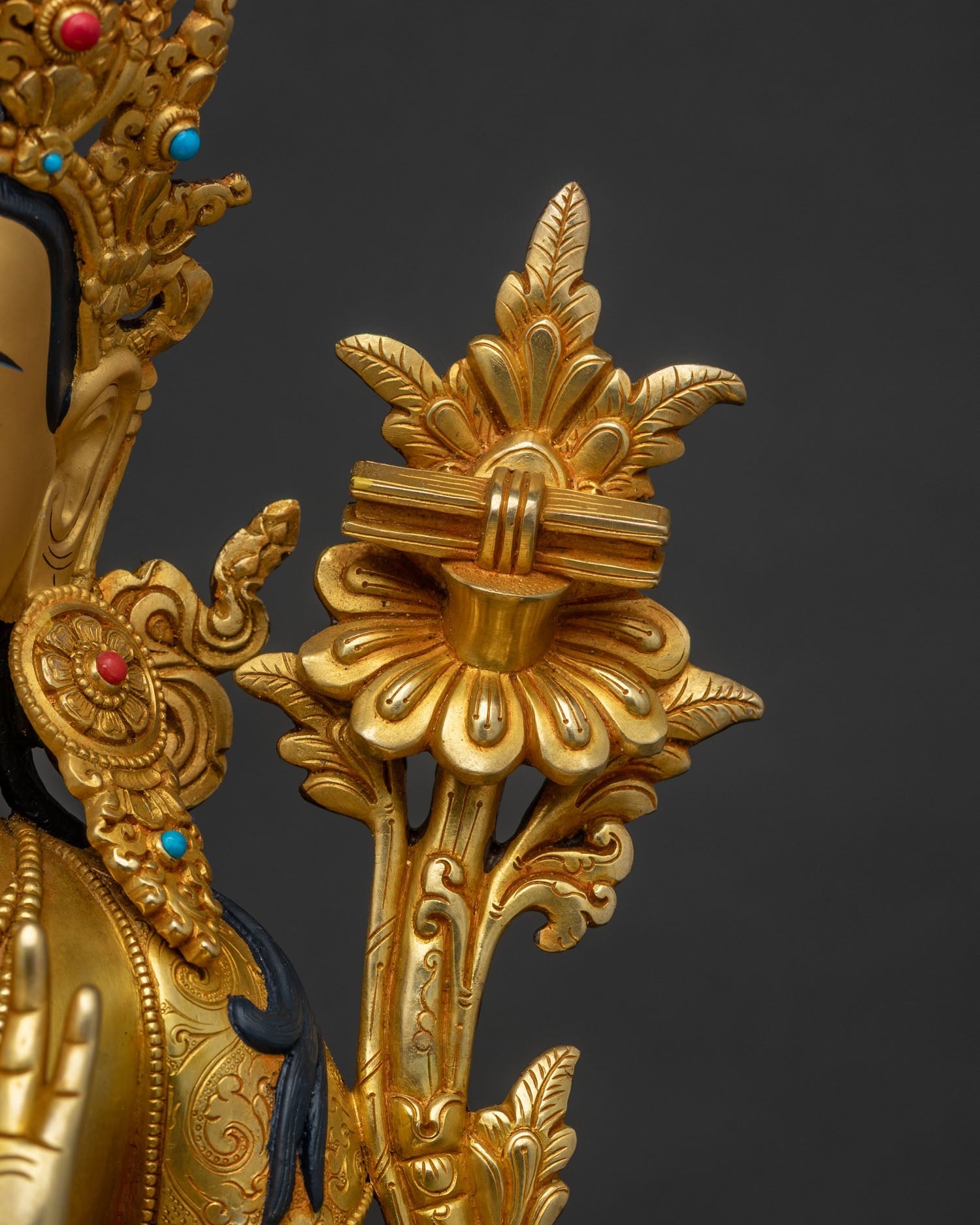 Manjushri Statue