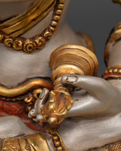 Artisan-Crafted Buddhist Dorje Sempa Statue | Vajrasattva Sculpture