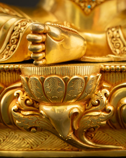 Goddess Green Tara Statue | Embrace Spiritual Harmony & Tranquility