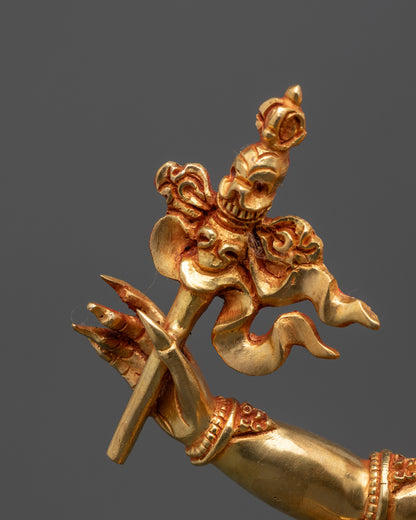 Yamantaka Statue