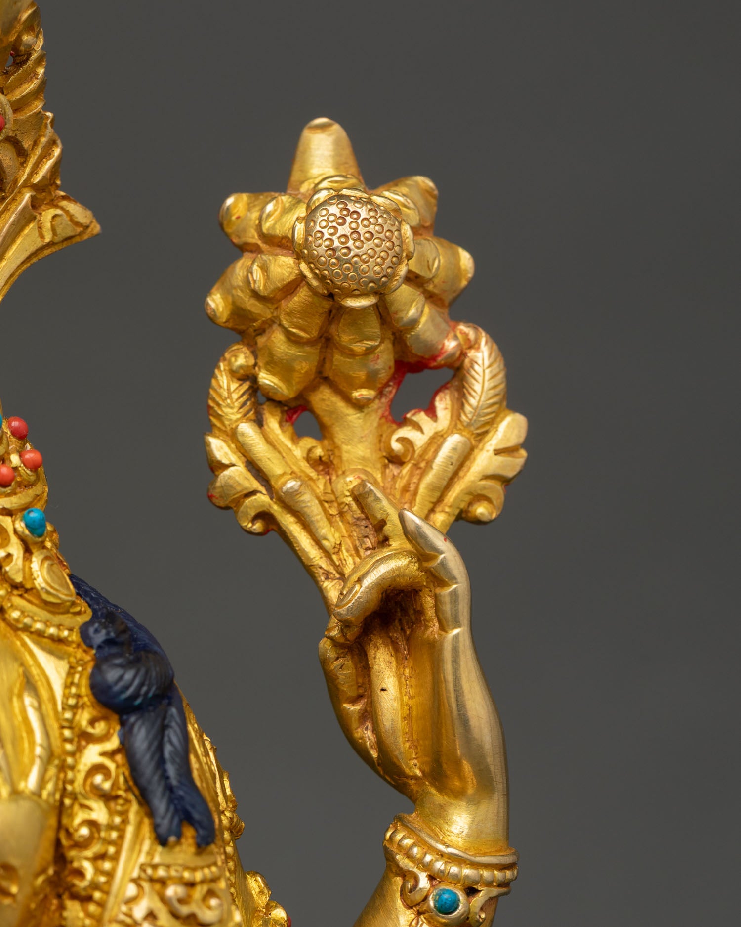 Revered Chenrezig Statue | Vajrayana Buddhist Compassion Icon