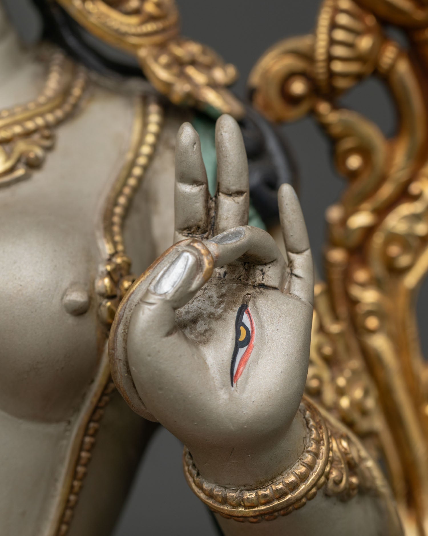 White Tara Statue