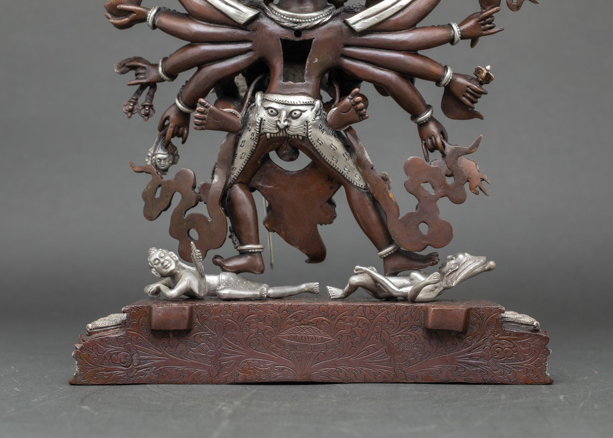 Himalayan Chakrasamvara Yab Yum Sculpture for Meditation Space