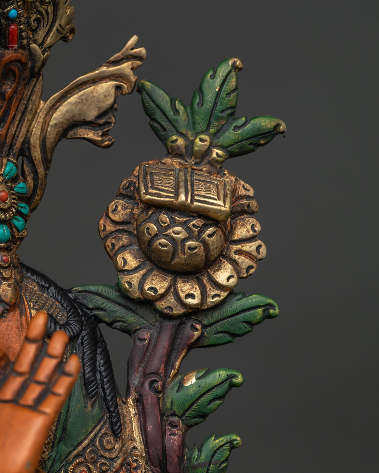 Manjushri Statue | Sacred Wisdom Deity of Buddhism