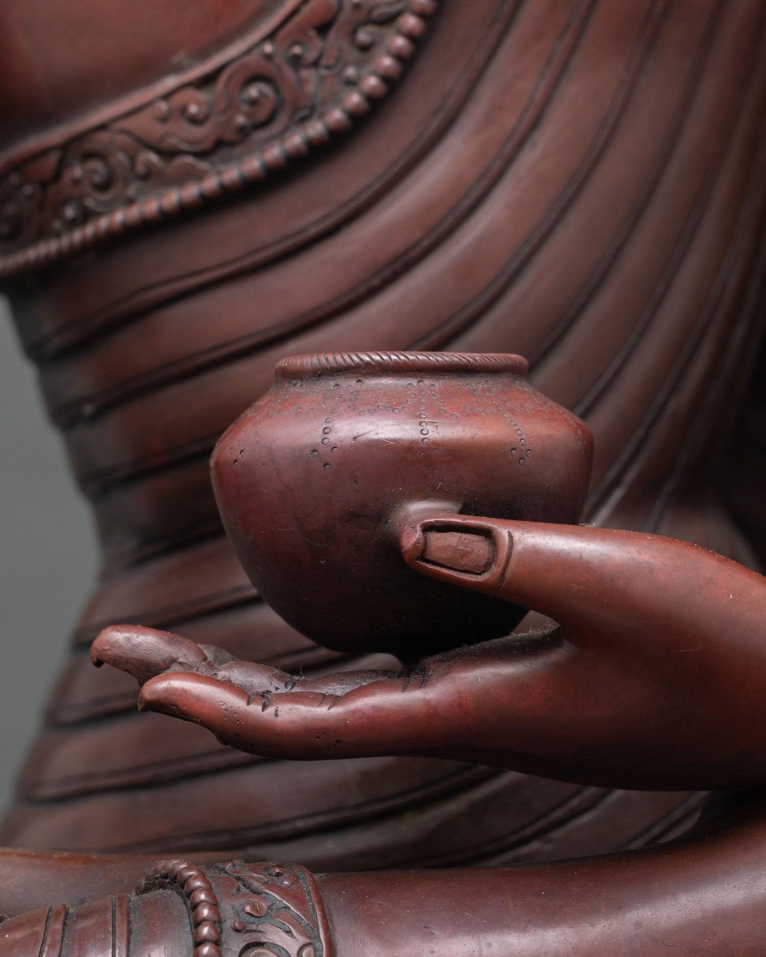 Large Buddha Shakyamuni Statue | Buddhist Altar Sculpture