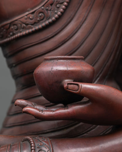 Large Buddha Shakyamuni Statue | Buddhist Altar Sculpture
