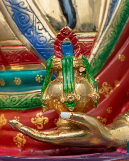 Zabdrung Nawang Namgyal Statue