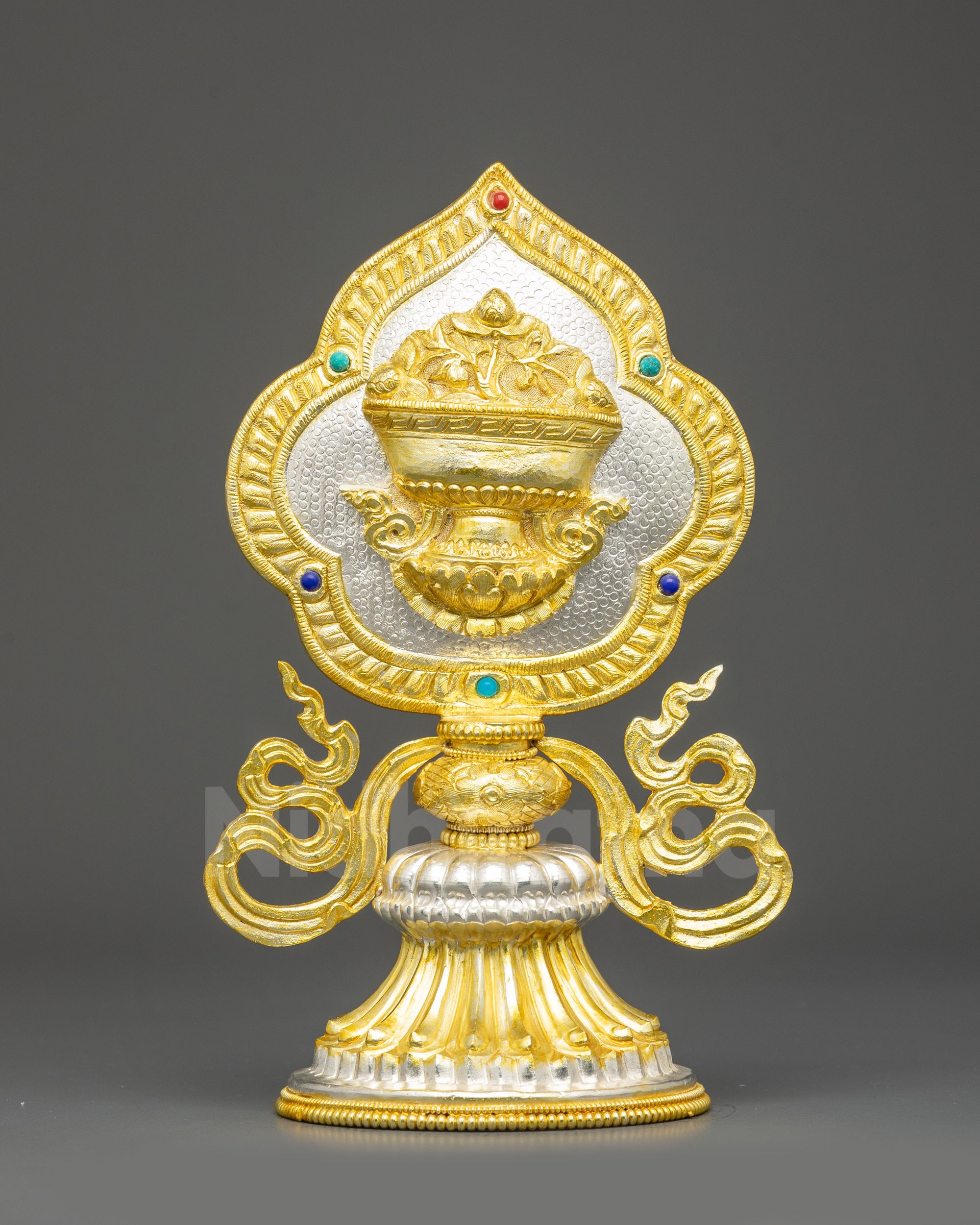 Tibetan Astamangala Set for Positive Energy