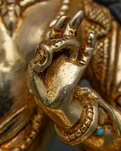 Green Tara Statue