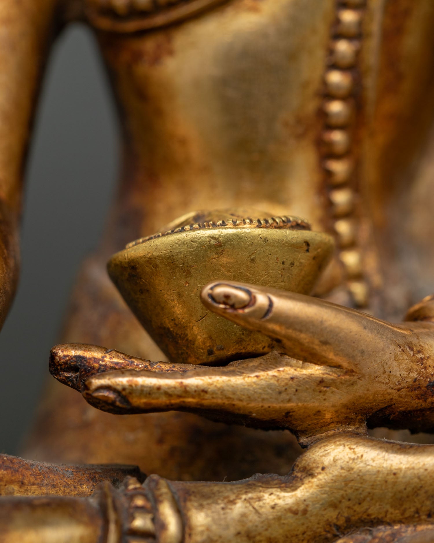 Shakyamuni Buddha Statue | Authentic Nepalese Sacred Art