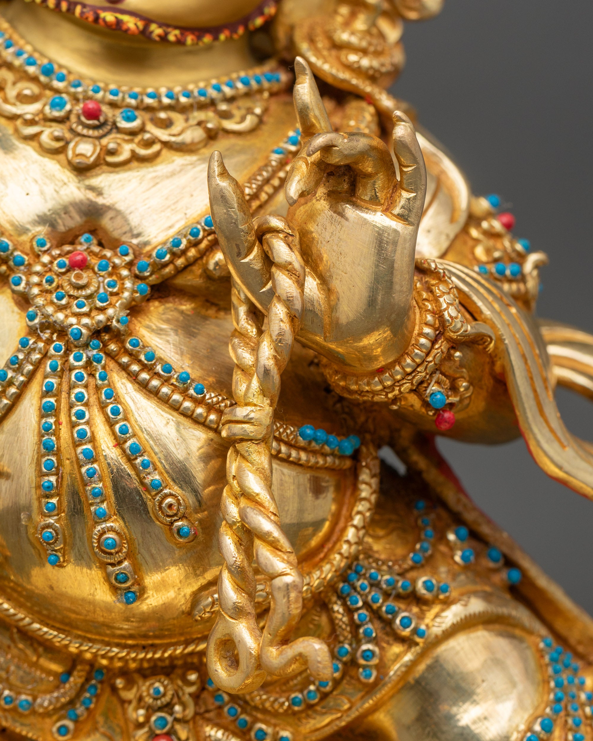 Vajrapani Statue | Powerful Bodhisattva of Strength from Nepal