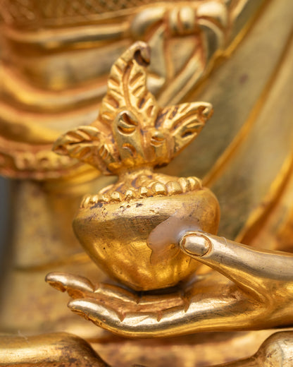 Three Buddha Meditation Statue Set | Spiritual Decor for Home & Altar