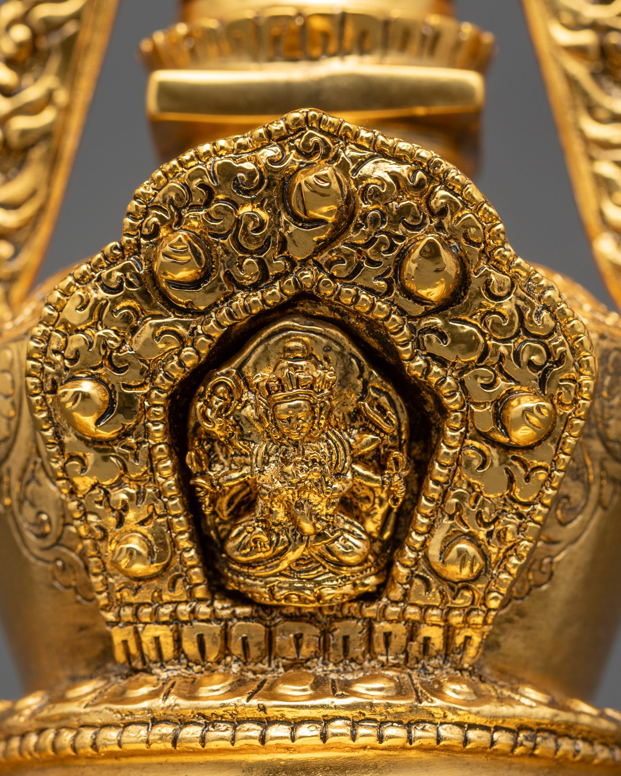 Handmade Namgyal Stupa | Tibetan Victory Stupa for Meditation Spaces