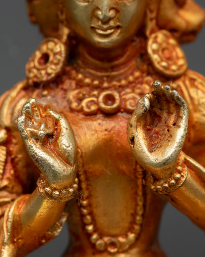 Marichi Devi Statue – Precision-Crafted Buddhist Sculpture