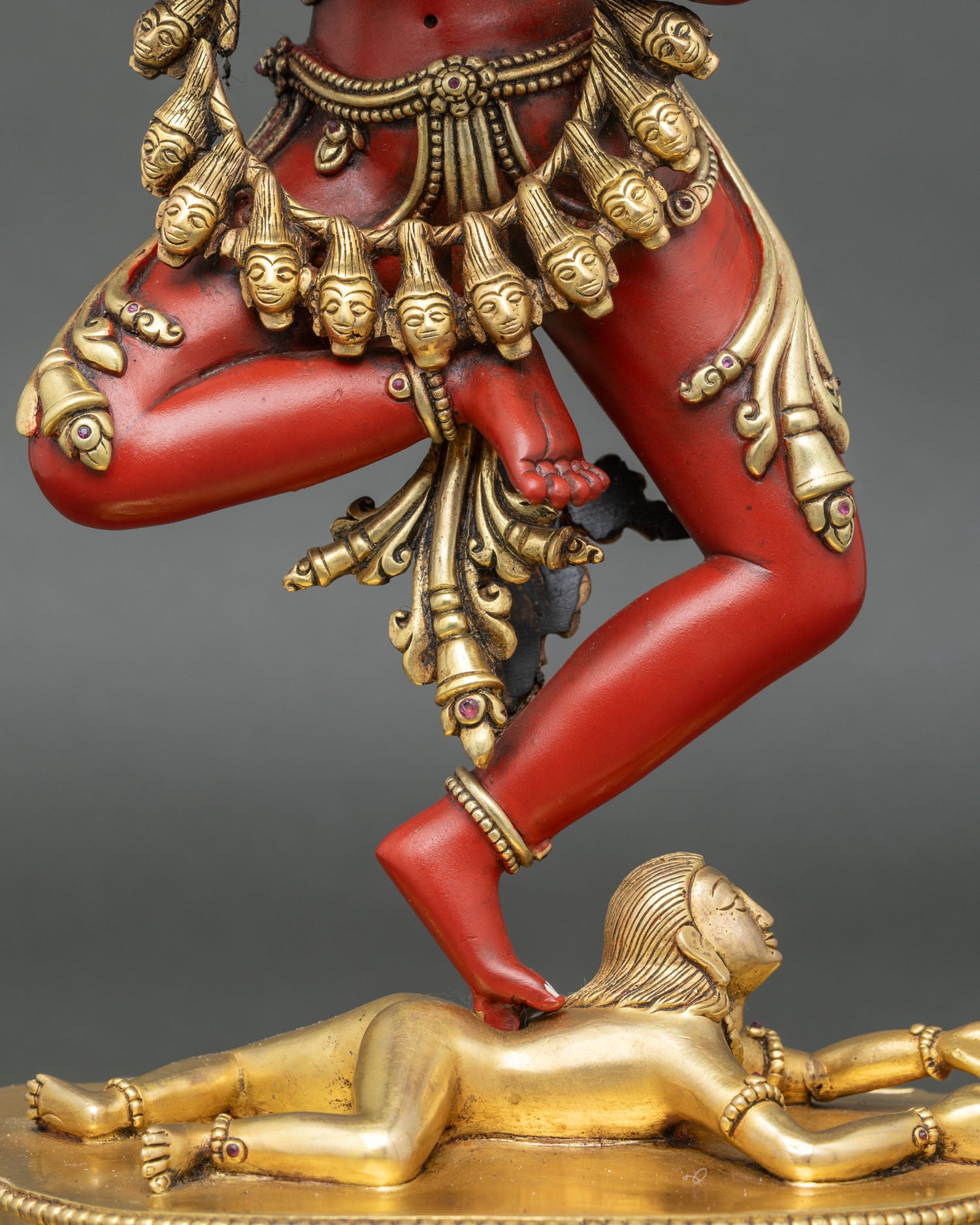 Maha Vajravarahi Statue | Buddhist Sculpture for Altar Decor