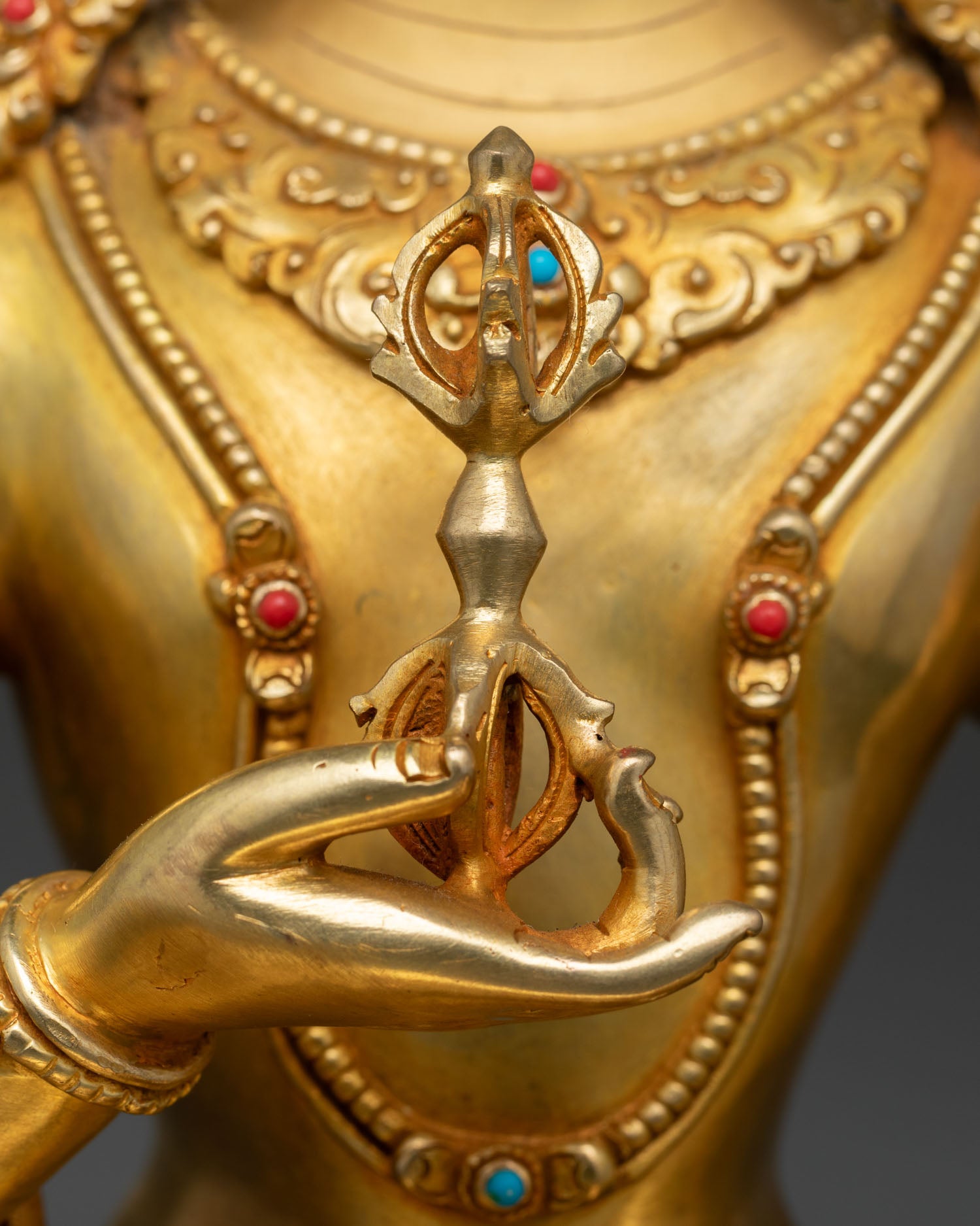 Vajrasattva Statue | Buddhist Purification Deity Art