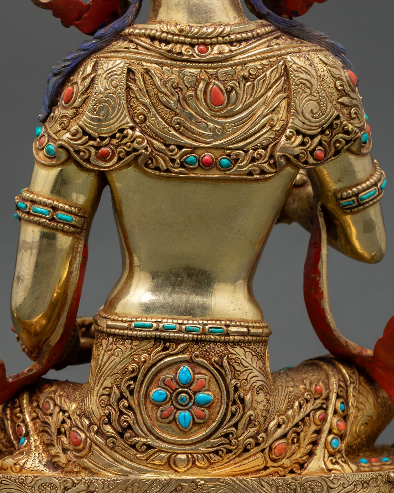 Vajrasattva Statue | Vajrayana Buddhist Sculpture