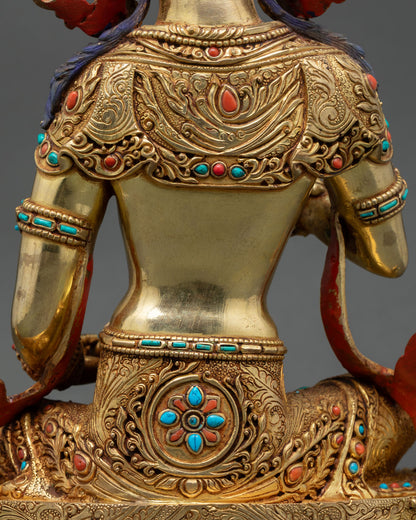 Vajrasattva Statue | Vajrayana Buddhist Sculpture