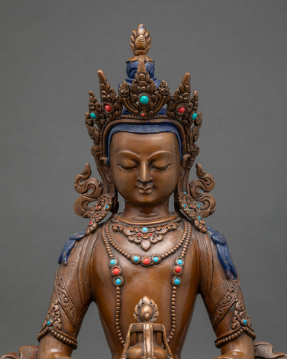 Amitayus Statue