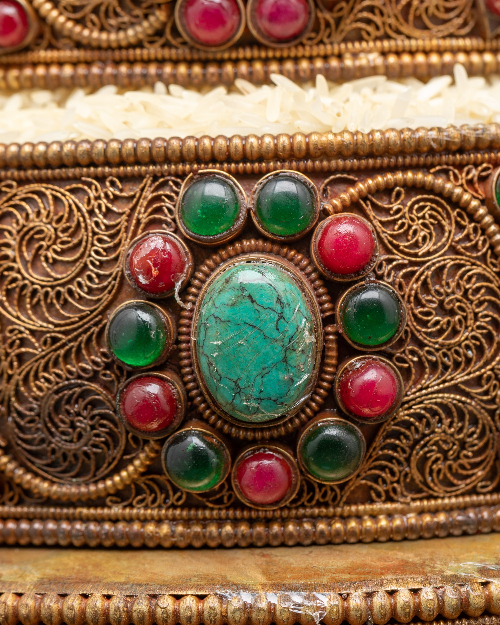 Intricate Tibetan Mandala Set | Channel Mindfulness & Spiritual Harmony