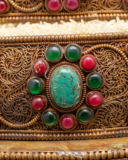 Intricate Tibetan Mandala Set | Channel Mindfulness & Spiritual Harmony