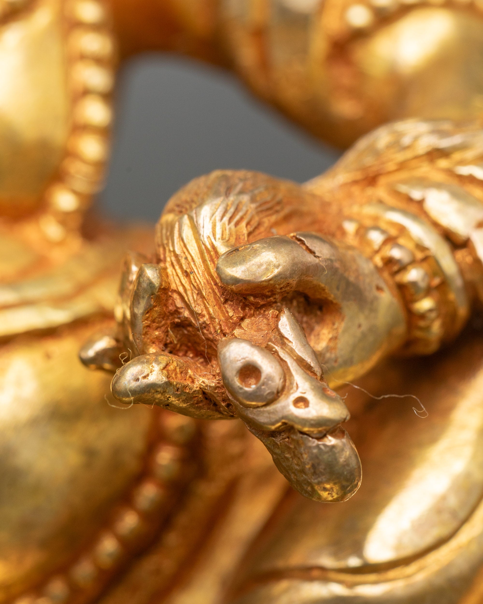 Handcrafted Namtoshe Sculpture for Financial Well-Being