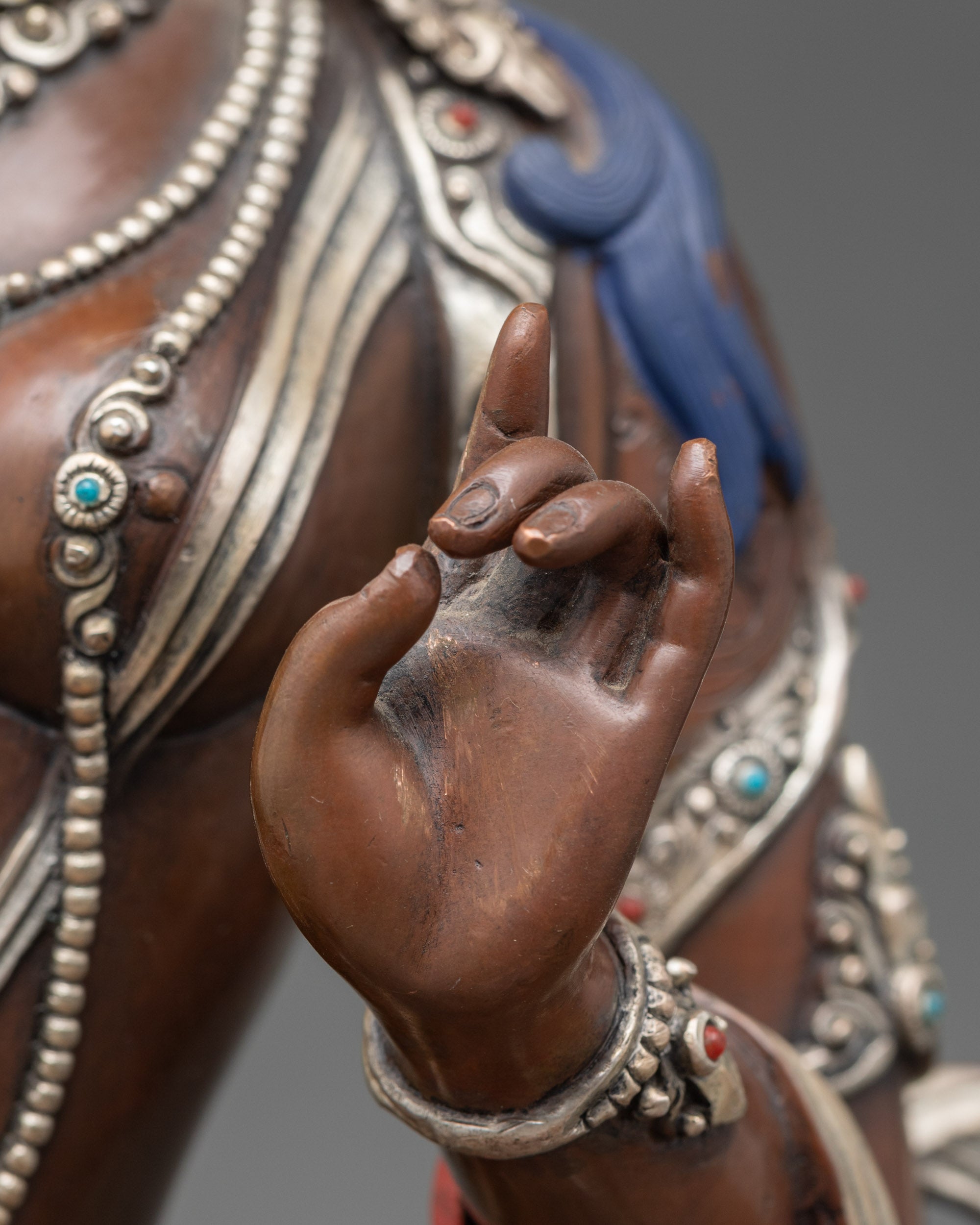 Dukar Buddhist Protector Statue – The Guardian of Dharma