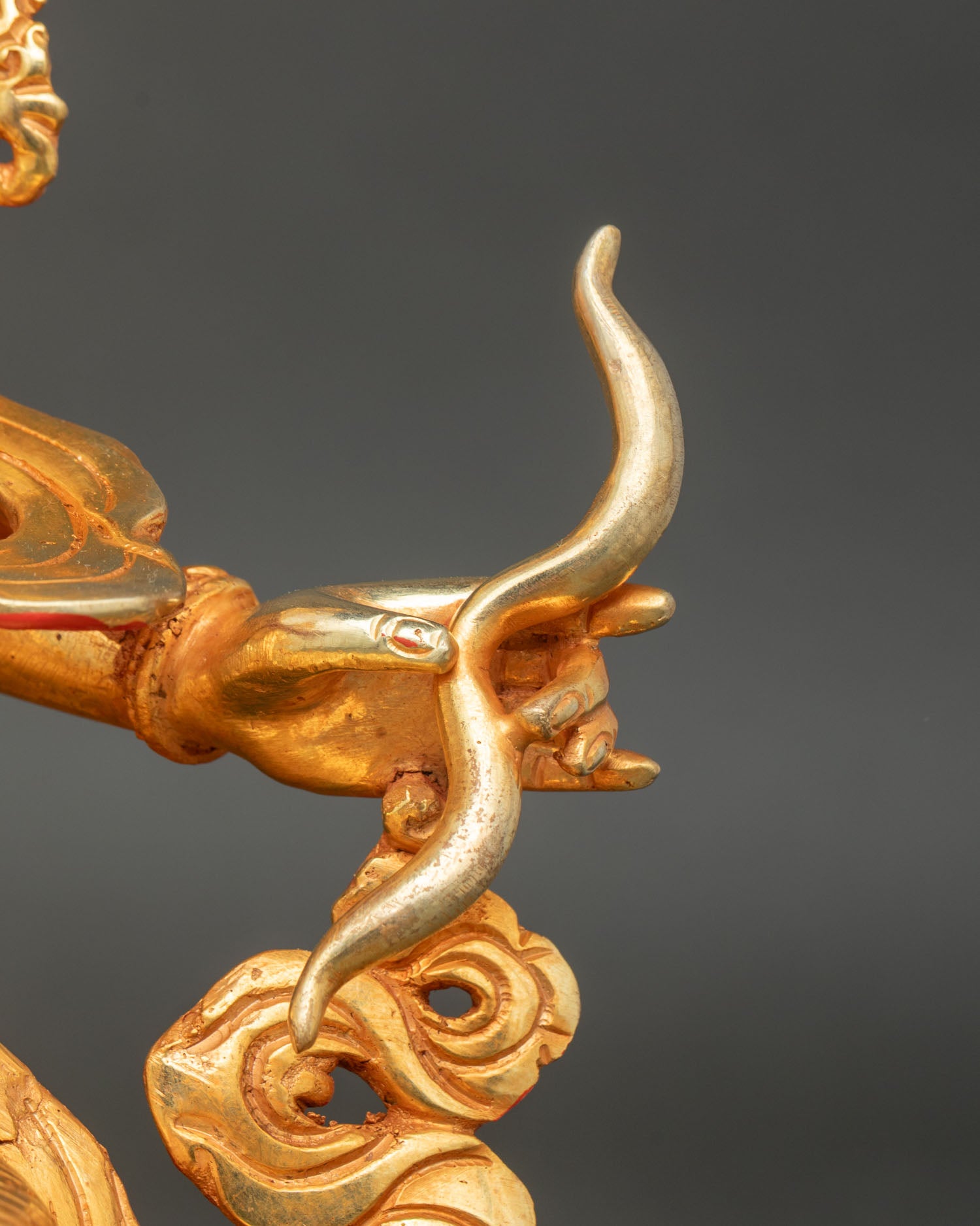 Maha Manjushri Statue | Handmade Spiritual Home Decor