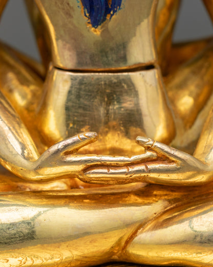 Samantabhadra Yab-Yum Statue | Symbol of Primordial Enlightenment