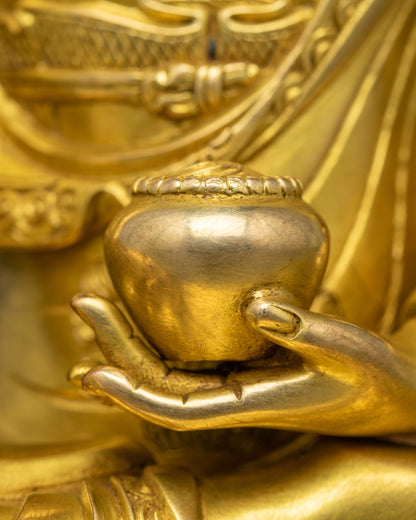 Siddhartha Gautama Statue | Serene Himalayan Buddhist Figurine