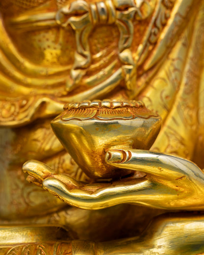 Meditating Buddha Shakyamuni Statue | Symbol of Awakening