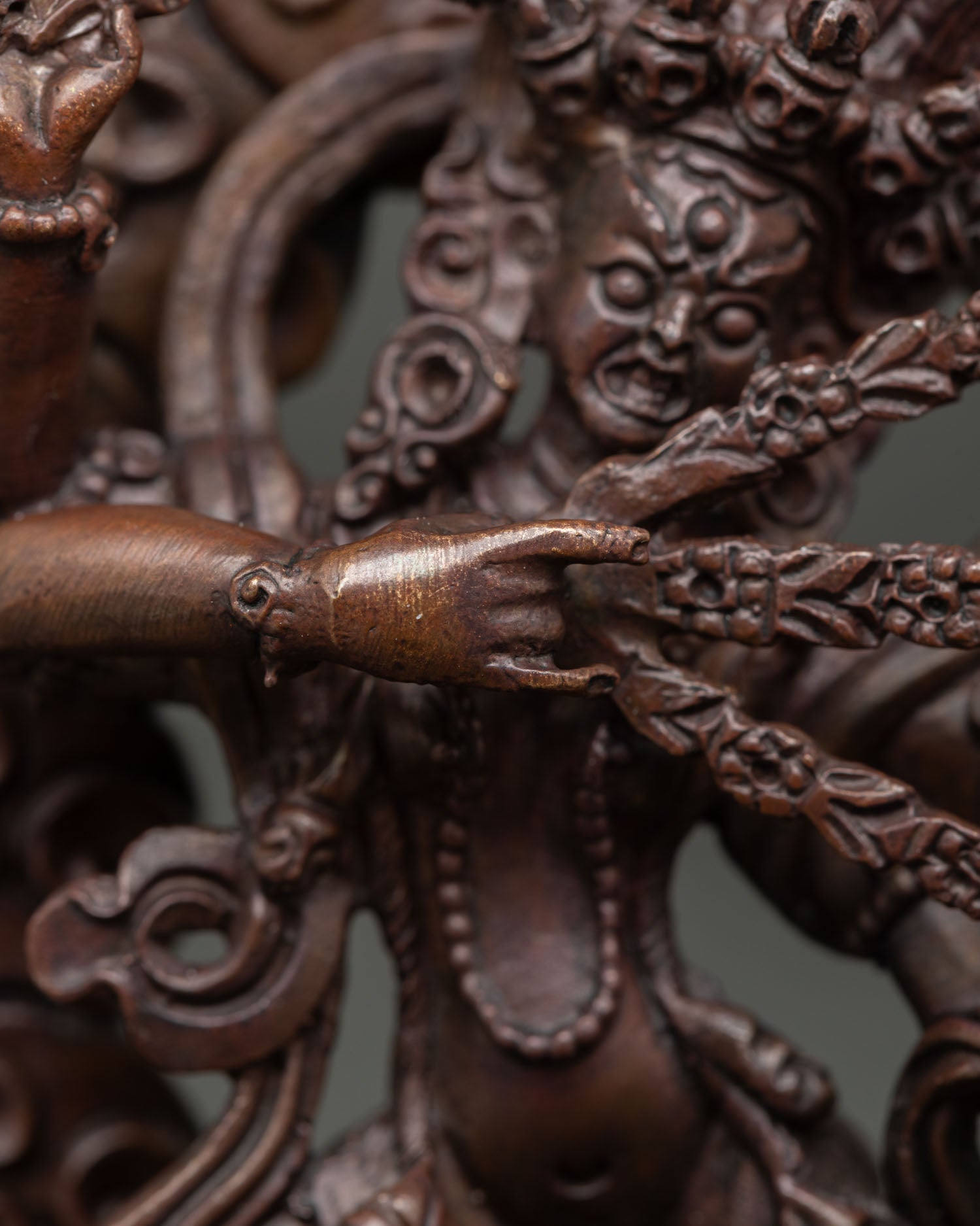 Kurkulla Statue | Handmade Buddhist Art from Nepal