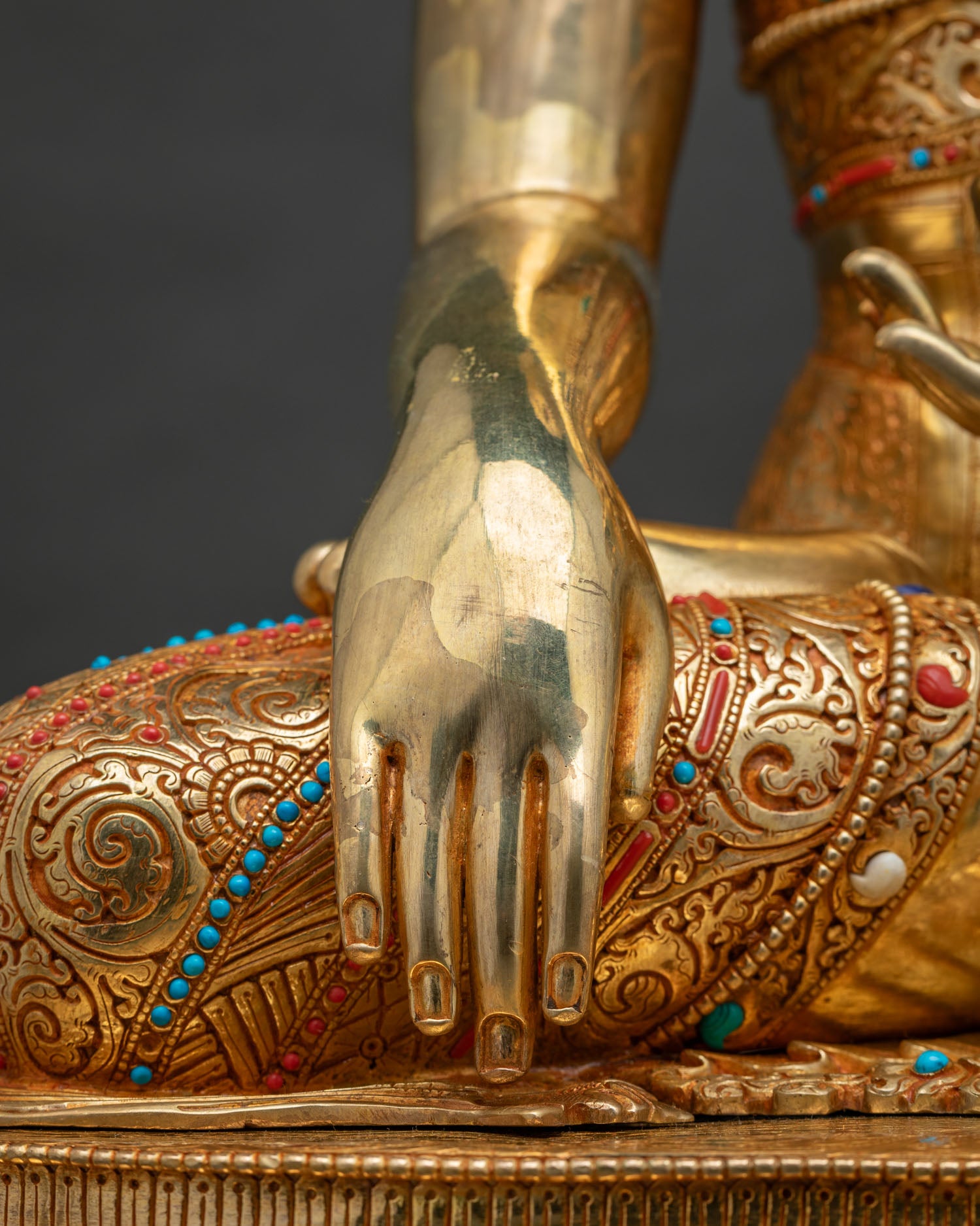 Shakyamuni Buddha Copper Statue — Perfect Meditation Companion