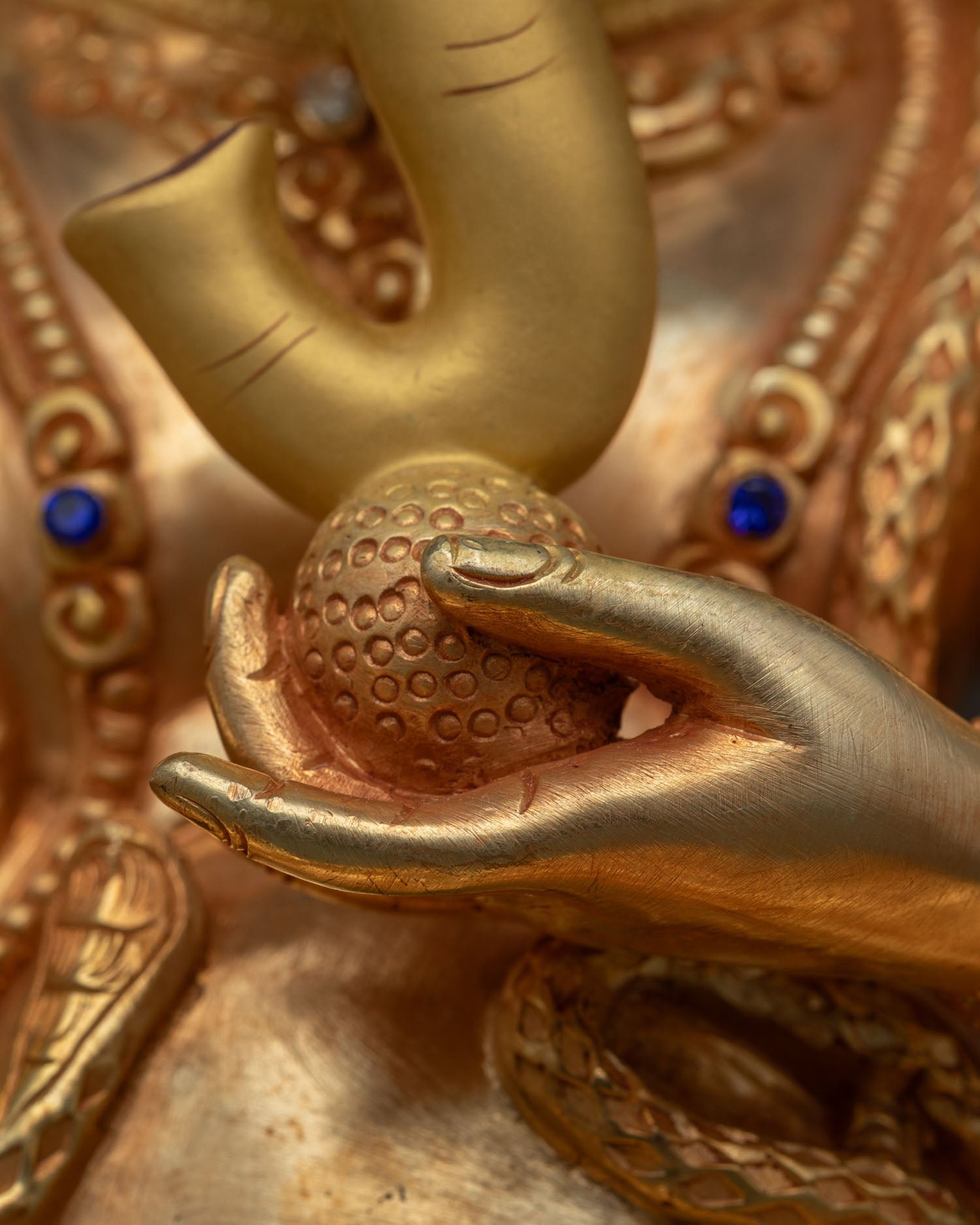 Elephant-headed Ganesh Statue | Symbol of New Beginnings & Prosperity