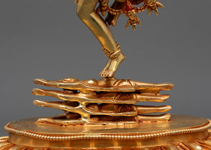 Hevajra Statue with Yab Yum Statue | Handcrafted Tantric Buddhist Idol