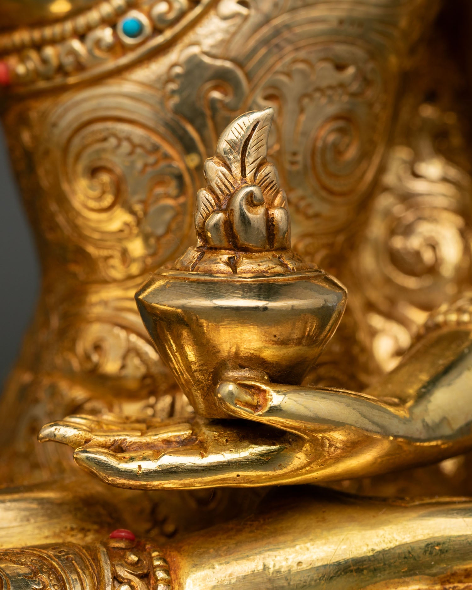 Medicine Buddha Sculpture – Zen Inspired Healing Statue